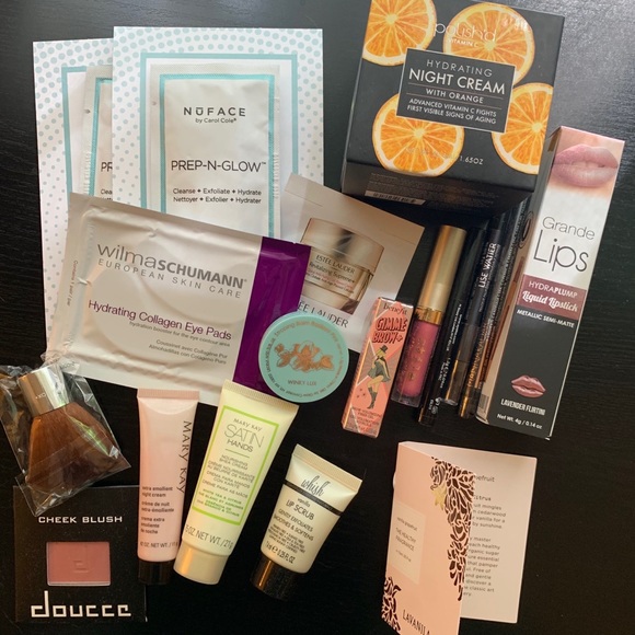 Birchbox Other - Birchbox Cosmetic Sample Lot/Bundle